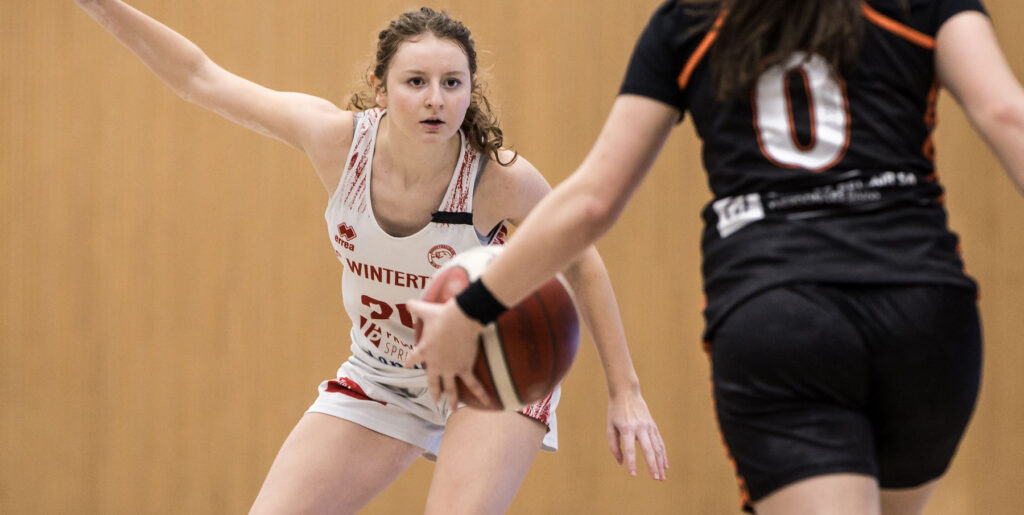 Die BCW-Damen spielen das letzte Heimspiel der Saison