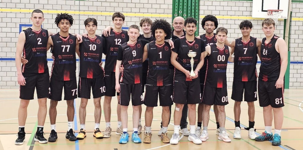 Die BCW U18-Junioren sind unterwegs zum Final EAST!