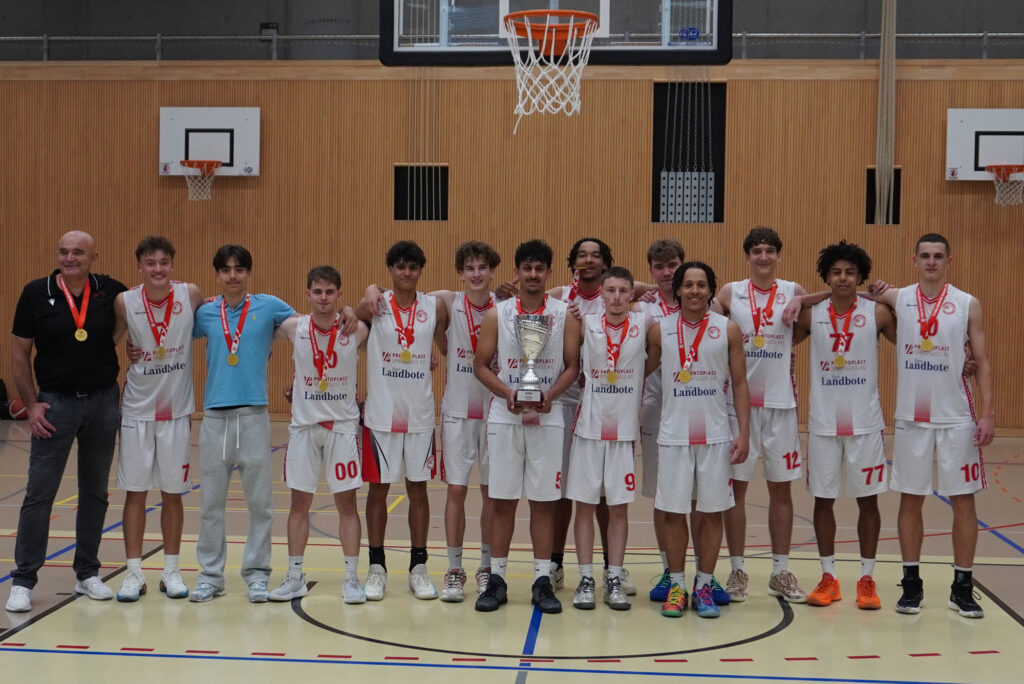 Die U18-Junioren sind Schweizer Meister!