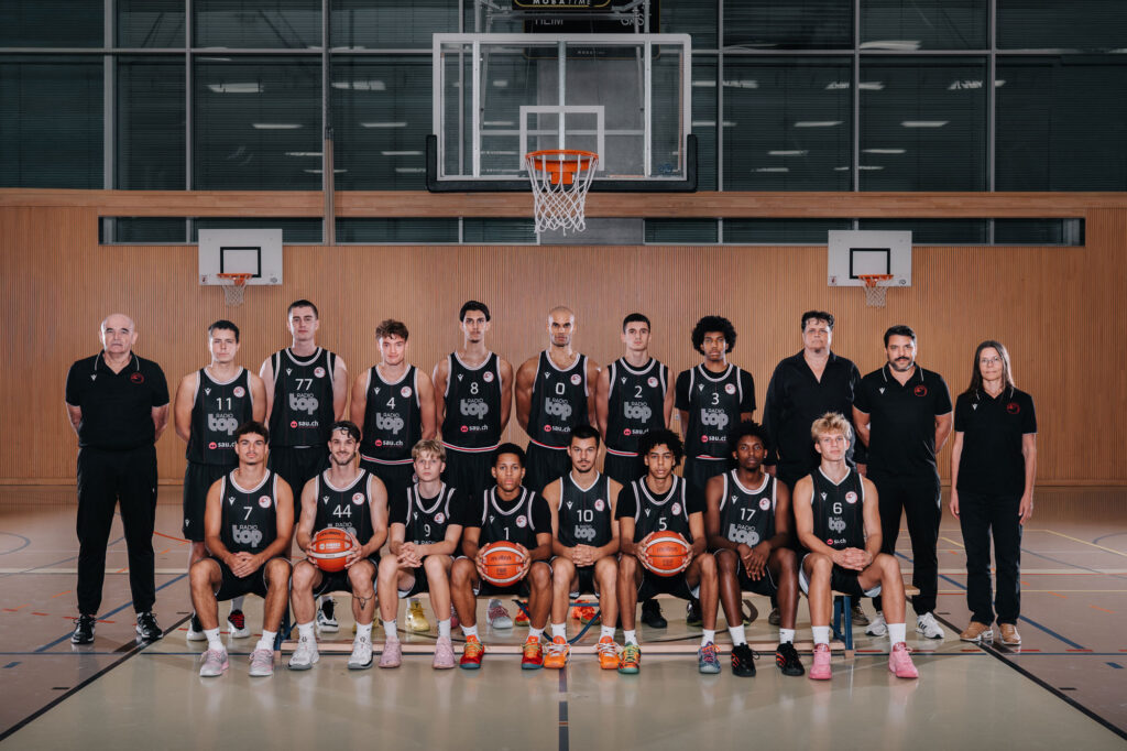 Saisonstart 2026-2027: Das Kader der Herren NLB