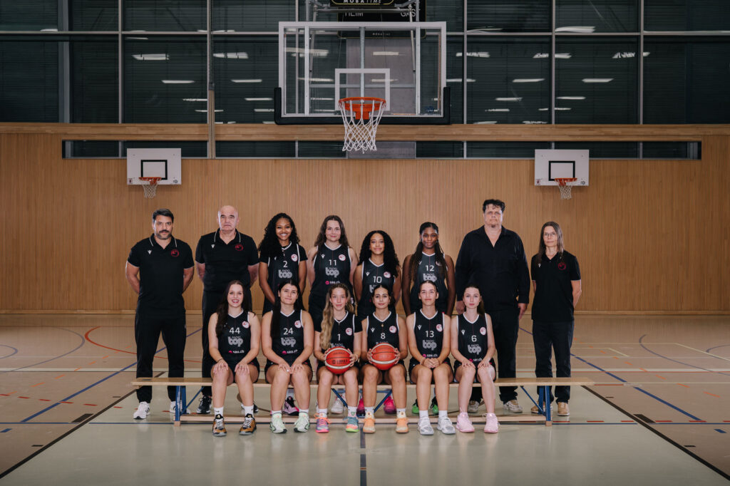 Saisonstart 2026-2027: Das Kader der Damen NLB