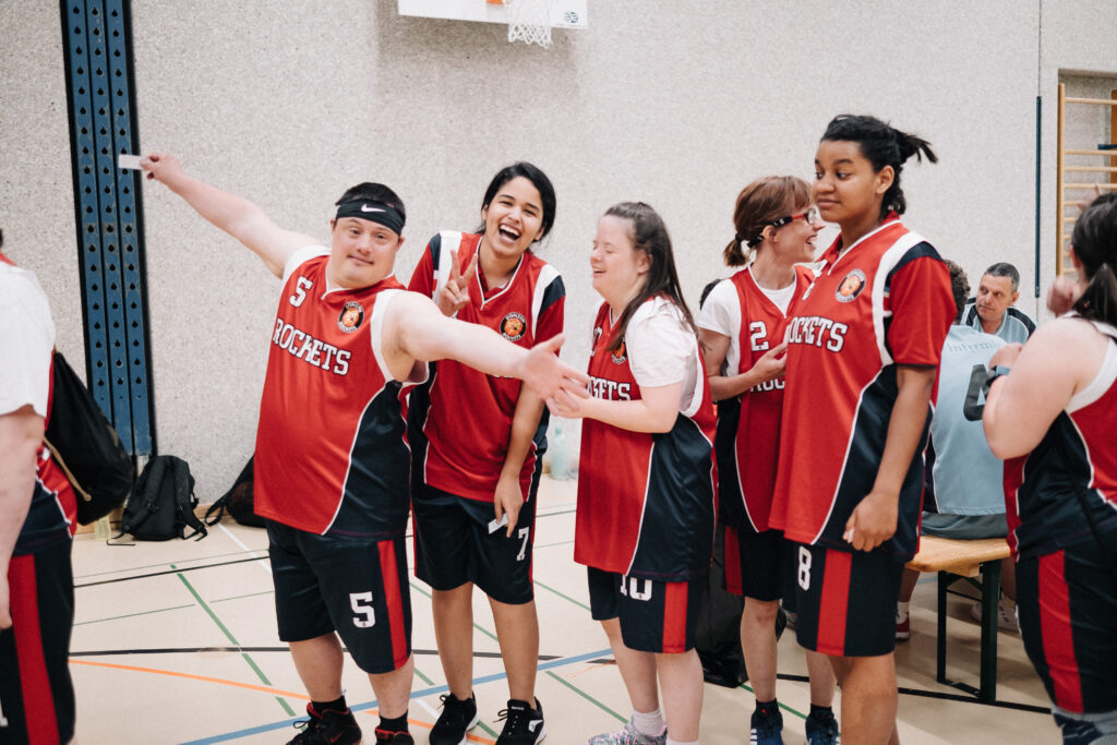 Finale der Special Olympics Basketball Championship 2022/2023 in Winterthur