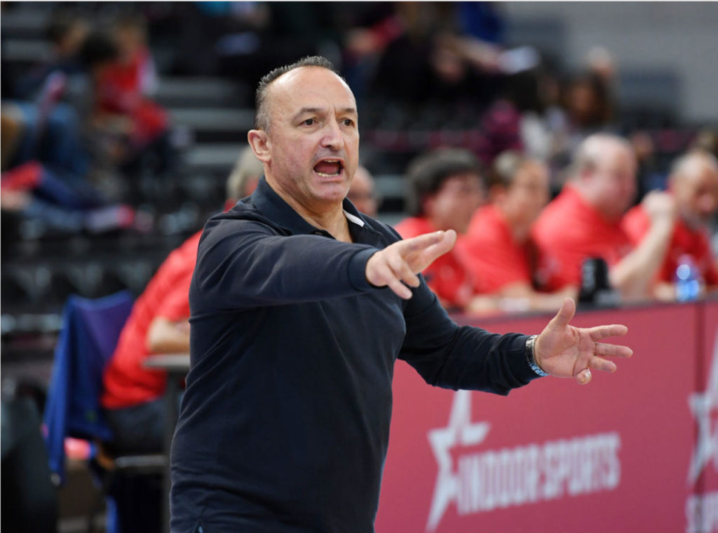 Valter Montini übernimmt als Head Coach